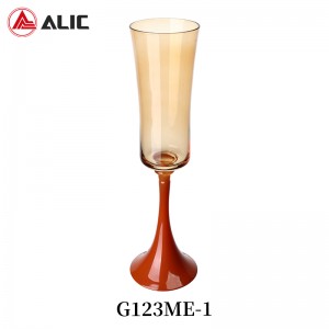 Lead Free High Quantity Champagne Glass G123ME-1