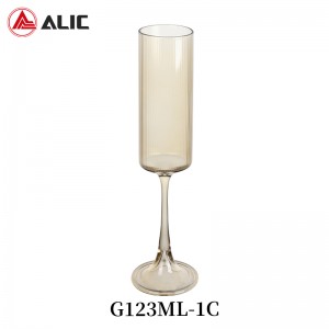 Lead Free High Quantity Champagne Glass BG123ML-1C