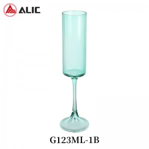 Lead Free High Quantity Champagne Glass BG123ML-1B