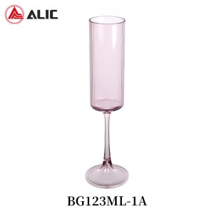 Lead Free High Quantity Champagne Glass BG123ML-1A