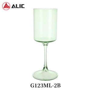 Lead Free High Quantity Wine Glass G123ML-2B