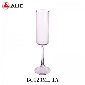 Lead Free High Quantity Champagne Glass BG123ML-1A