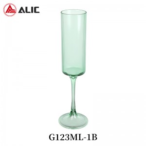 Lead Free High Quantity Champagne Glass BG123ML-1B