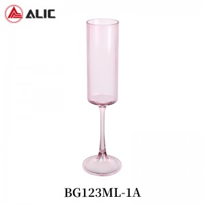 Lead Free High Quantity Champagne Glass BG123ML-1A