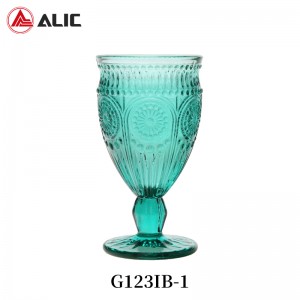 High Quality  Coloured Glass G123IB-1