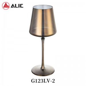 Lead Free High Quantity ins Wine Glass G123LV-2