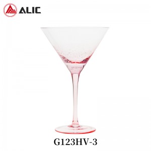 Lead Free High Quantity ins Cocktail Glass G123HV-3
