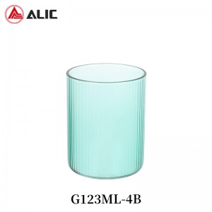 Lead Free High Quantity Tumbler Glass G123ML-4B