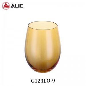 Lead Free High Quantity ins Tumbler Glass G123LO-9